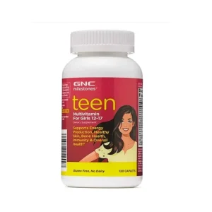 GNC Teen Multivitamin For Girls 12-17